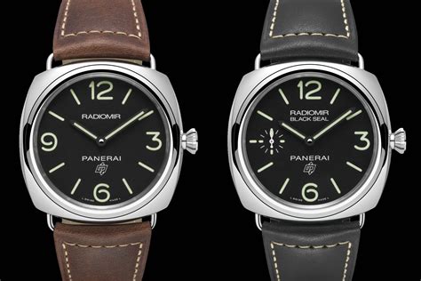 panerai radiomir 3 days platino 47mm|radiomir Panerai watch black seal.